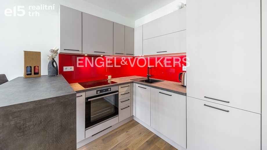 Pronájem byty 2+kk, 45 m² - Praha - Smíchov