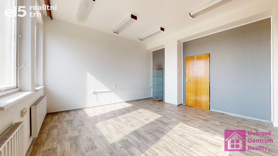 Pronájem kanceláře, 25 m² - Velké Bílovice