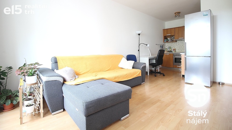 Pronájem byty 1+kk, 35 m² - Praha - Hostivař