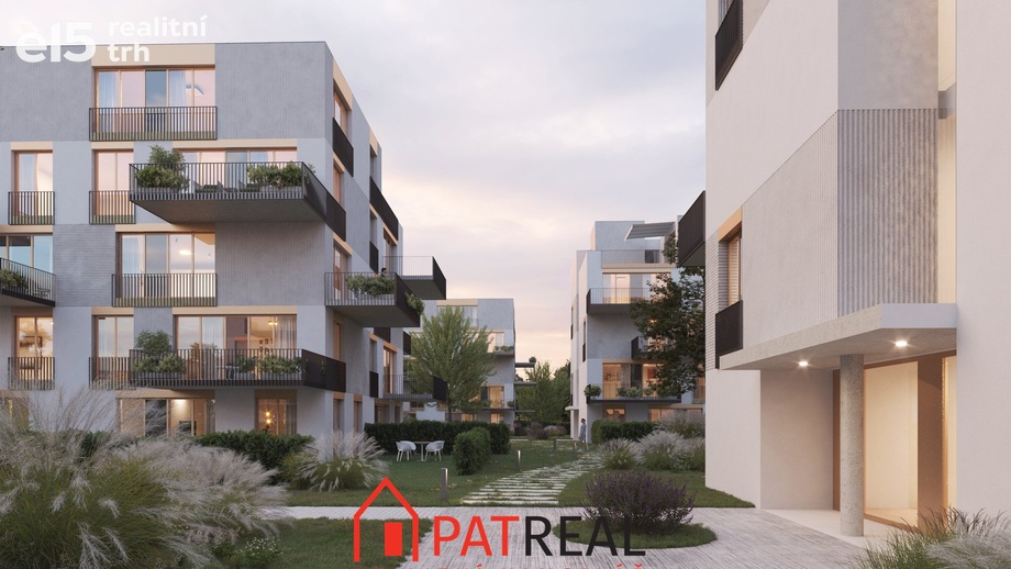 Prodej byty 2+kk, 67 m² - Brno