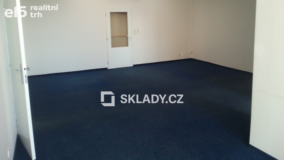 Pronájem kanceláře, 60 m² - Praha - Michle