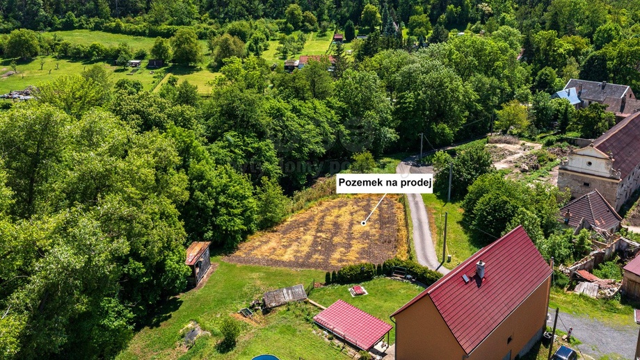 Prodej stavebního pozemku 866 m², Býčkovice