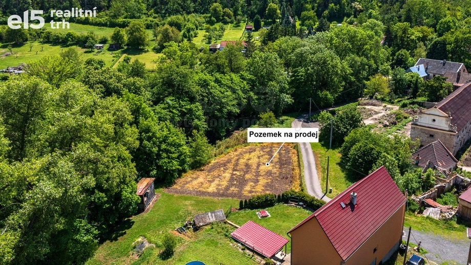 Prodej pozemky pro bydlení, 866 m² - Býčkovice - Velký Újezd