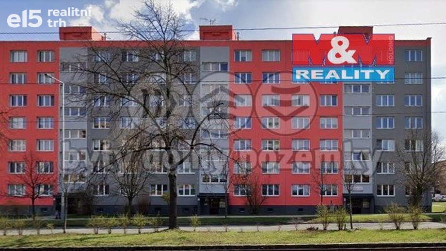 Pronájem byty 1+1, 39 m² - Ostrava - Zábřeh