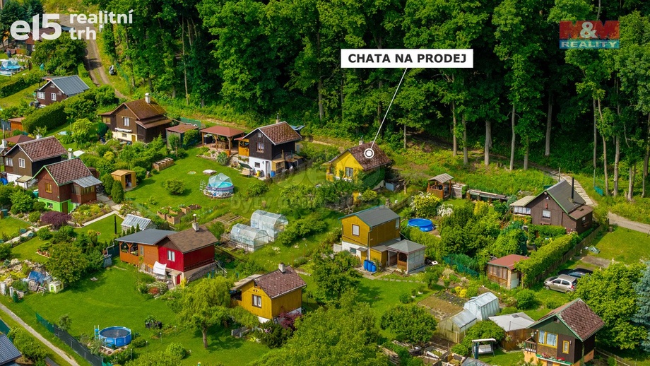 Prodej chata, 16 m² - Stružnice - Bořetín