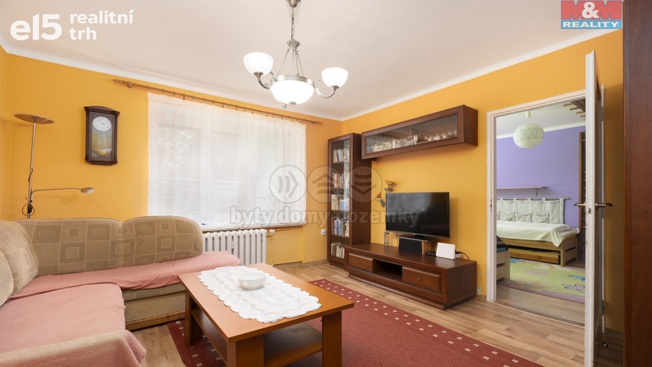 Prodej byty 3+1, 70 m² - Ostrava - Zábřeh