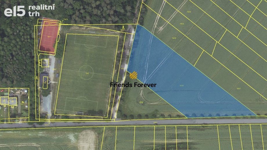 Prodej zemědělská půda, 8 263 m² - Hudlice