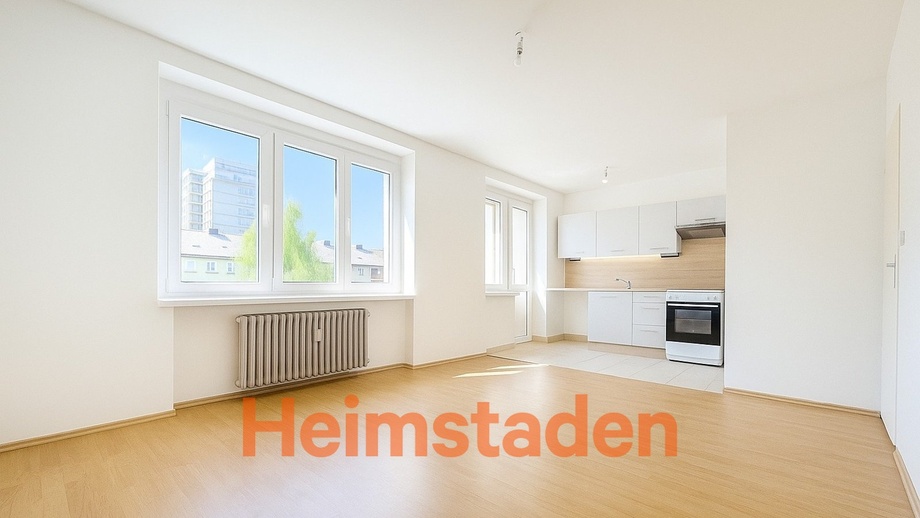 Pronájem bytu 2+kk 40 m², Karviná-Nové Město - Karviná - Nové město