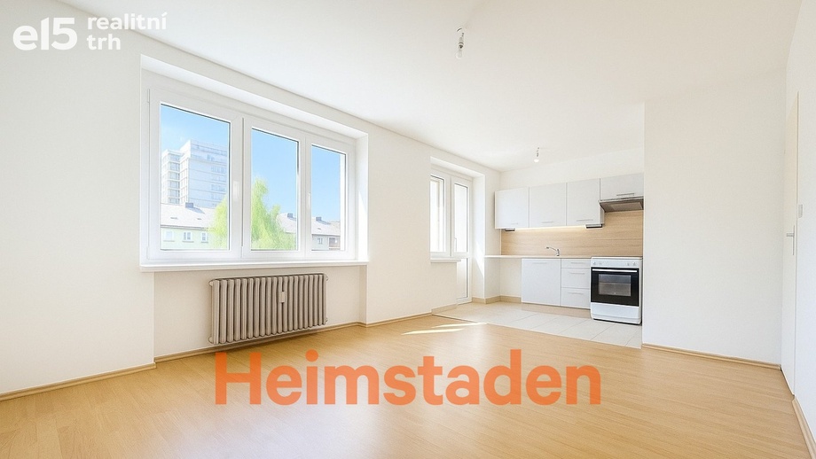 Pronájem byty 2+kk, 40 m² - Karviná - Nové Město
