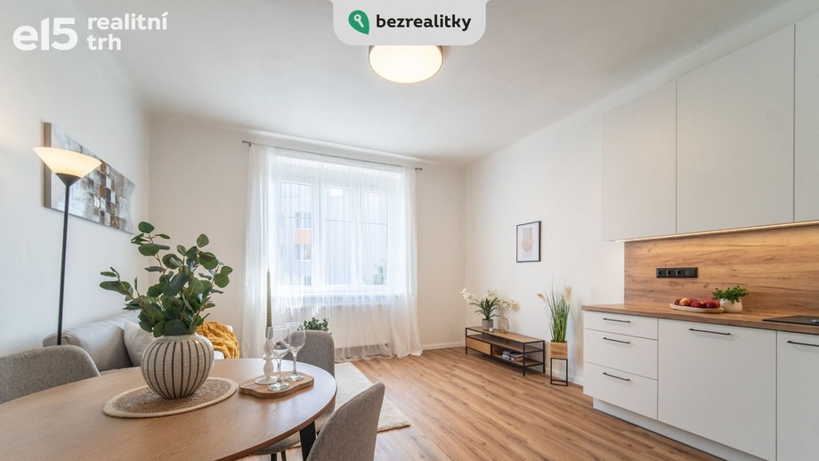 Prodej byty 2+kk, 57 m² - Praha - Vysočany