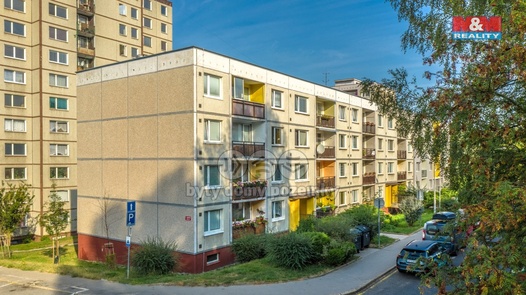 Pronájem byty 2+kk, 42 m² - Děčín XXXII-Boletice nad Labem