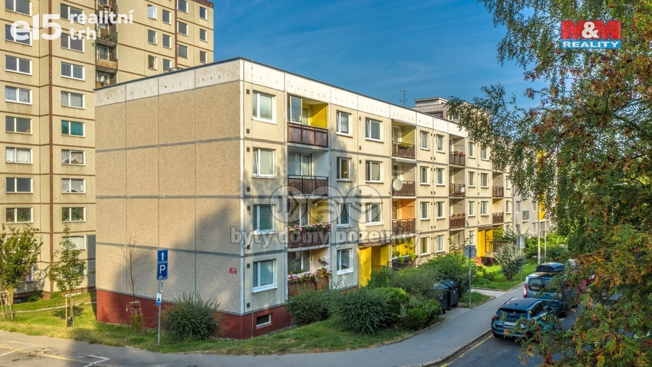 Pronájem byty 2+kk, 42 m² - Děčín XXXII-Boletice nad Labem