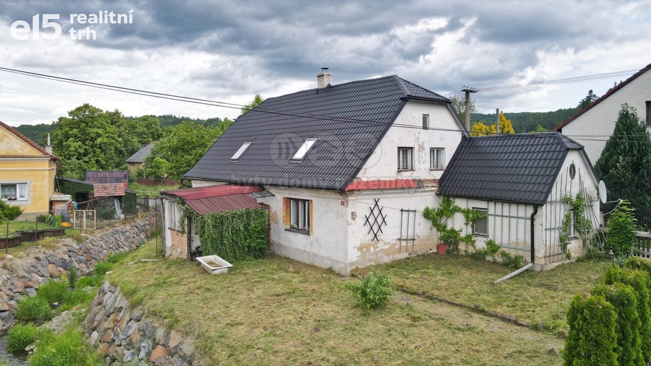 Prodej chalupa, 147 m² - Třemešná