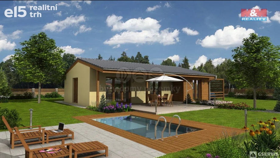 Prodej rodinné domy, 78 m² - Újezd nade Mží