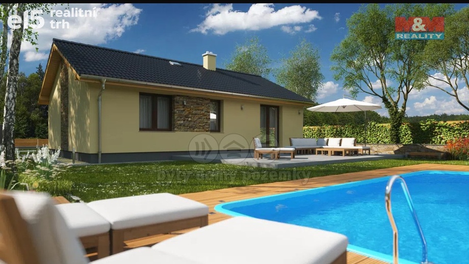 Prodej rodinné domy, 65 m² - Újezd nade Mží