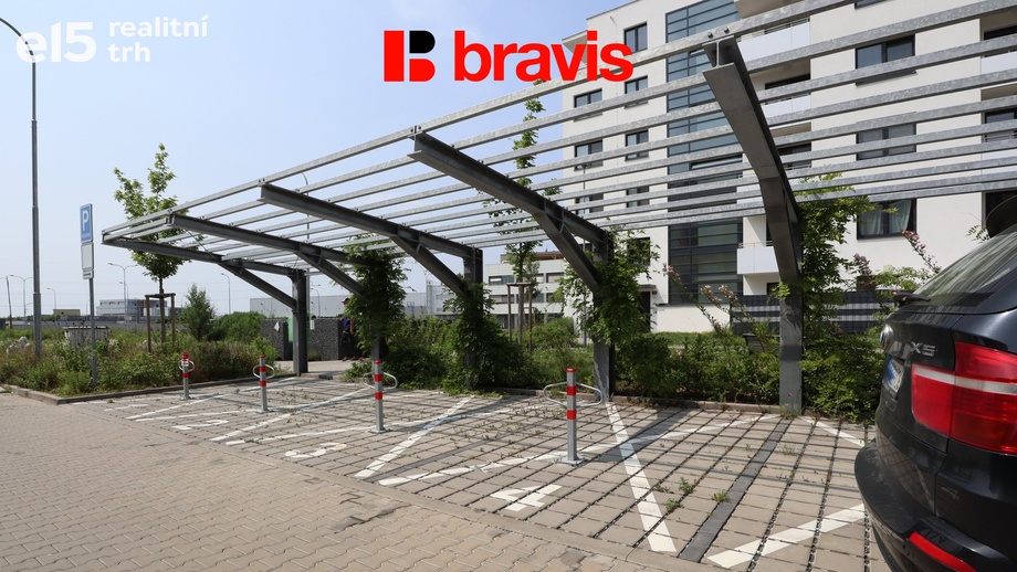 Pronájem garážové stání, 11 m² - Brno - Horní Heršpice