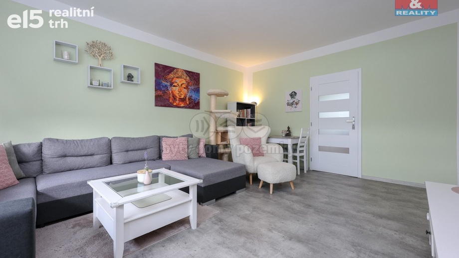 Prodej byty 3+1, 71 m² - Šumperk