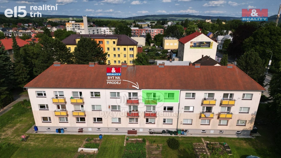 Prodej byty 2+1, 56 m² - Kostelec nad Orlicí