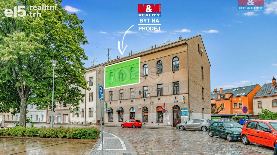 Prodej byty 3+kk, 94 m² - Náchod