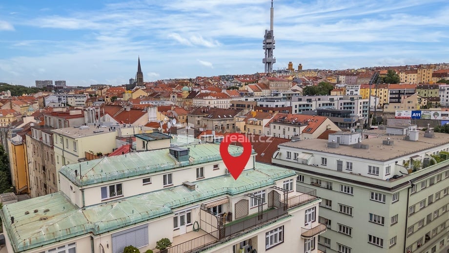 Prodej bytu 3+kk 85 m², Praha 3