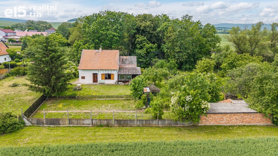 Prodej chata, 98 m² - Veliká Ves - Podlesice