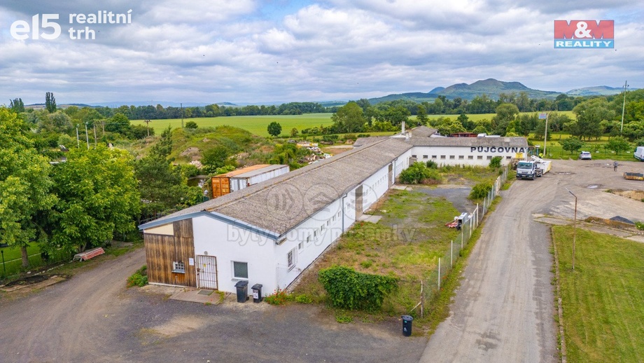 Pronájem sklady, 436 m² - Louny