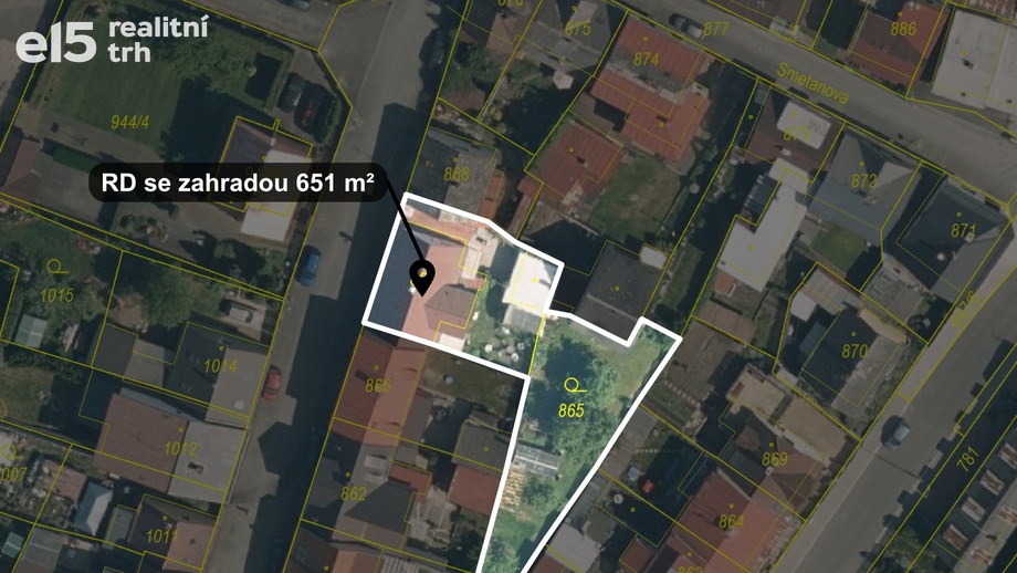 Prodej rodinné domy, 96 m² - Tachov