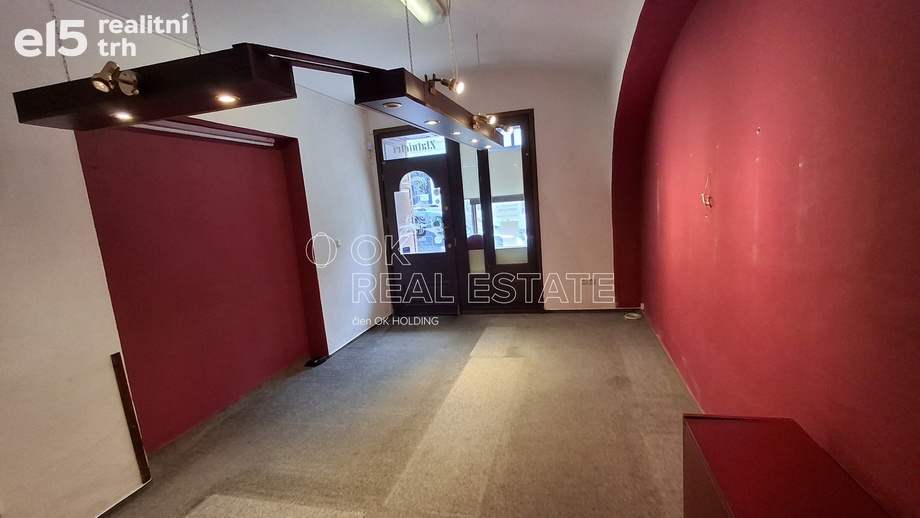 Pronájem obchodní prostory, 30 m² - Kolín I