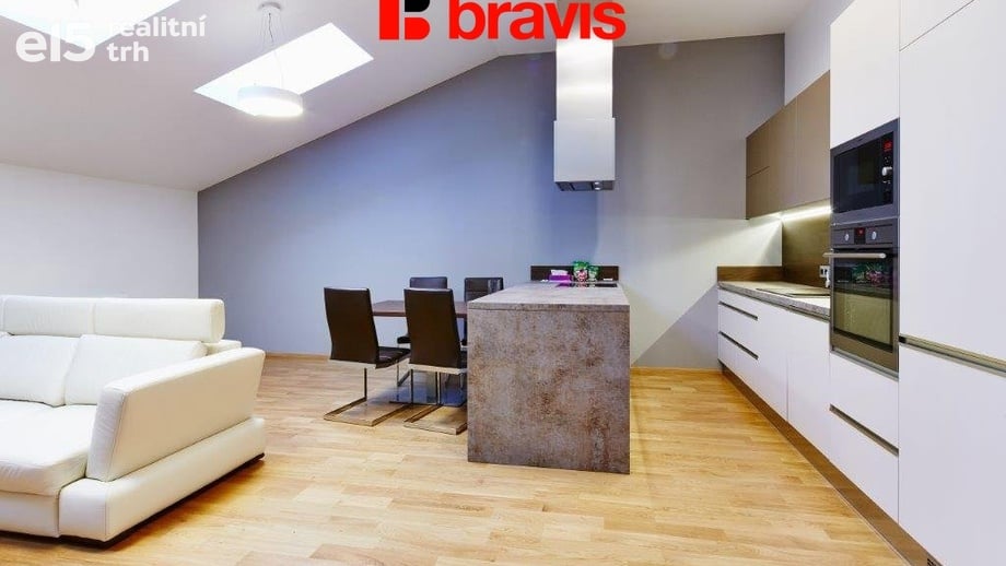 Pronájem byty 2+kk, 69 m² - Brno-město