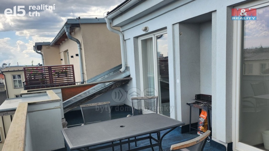 Pronájem atypické byty, 114 m² - Praha - Malá Strana