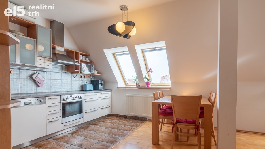 Pronájem byty 3+kk, 75 m² - Brno - Kohoutovice