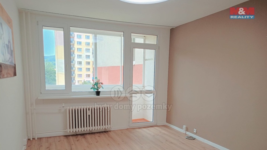 Pronájem byty 2+1, 61 m² - Chomutov