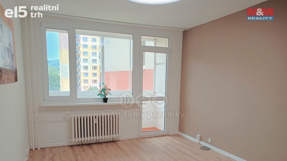 Pronájem byty 2+1, 61 m² - Chomutov