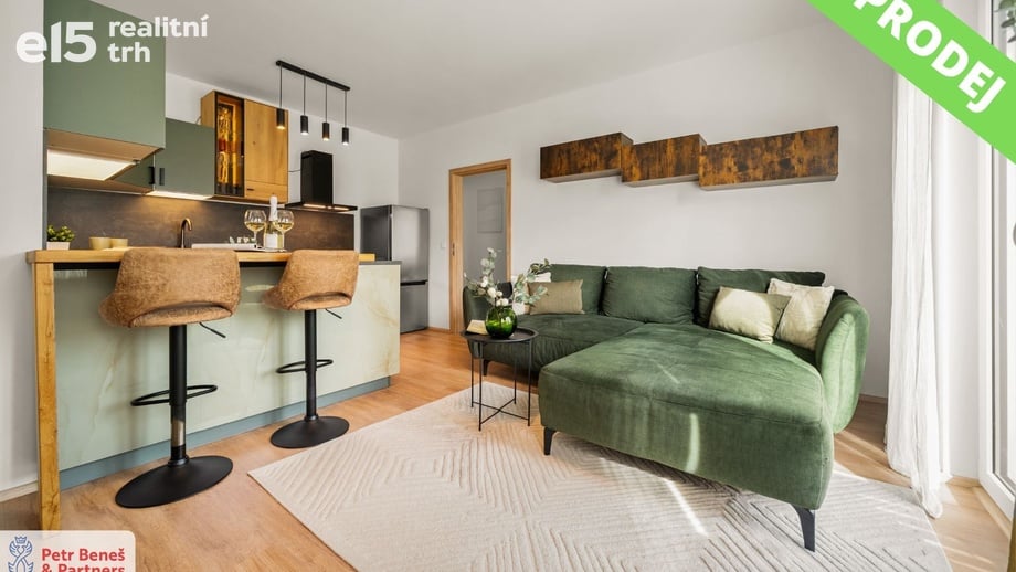 Prodej byty 3+kk, 56 m² - Rakovník II