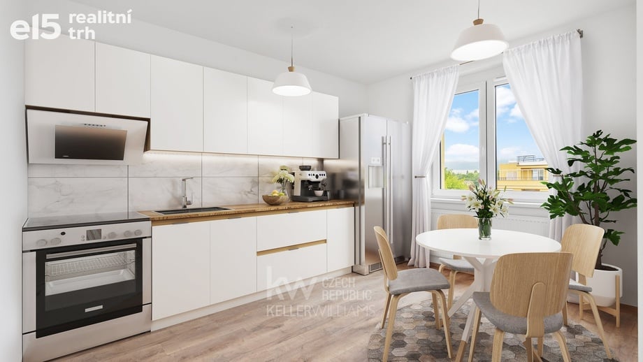 Prodej byty 4+kk, 90 m² - Liberec X-Františkov