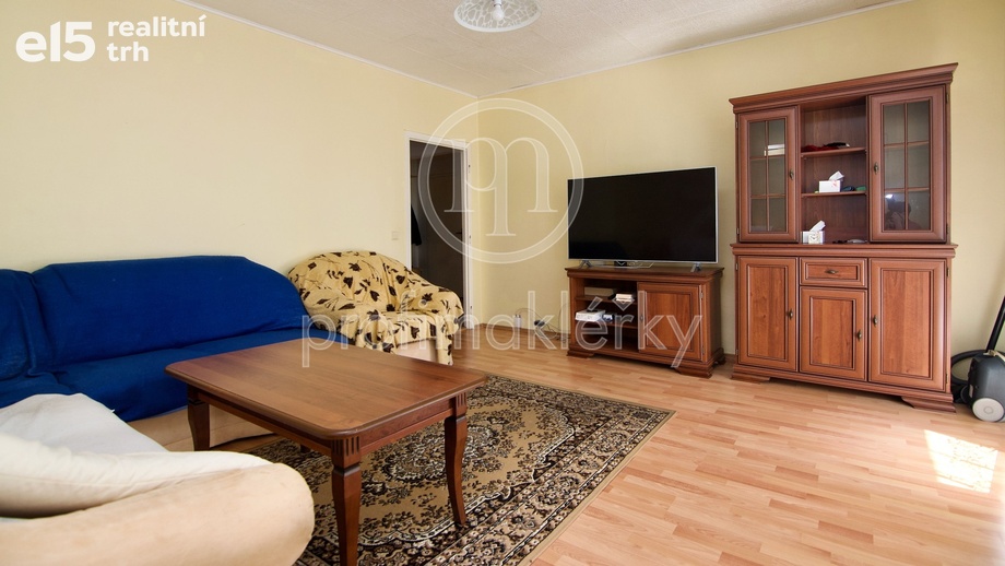 Prodej byty 3+1, 71 m² - Brno - Starý Lískovec