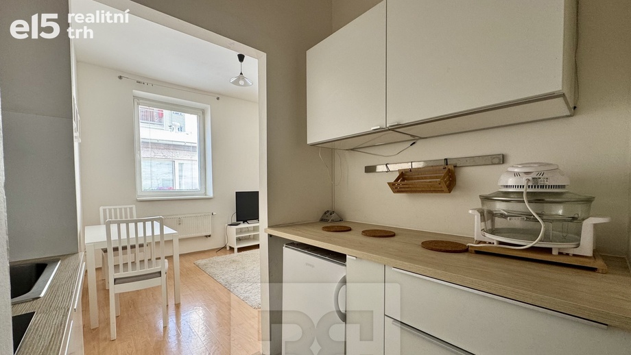 Pronájem byty 2+kk, 50 m² - Brno - Zábrdovice