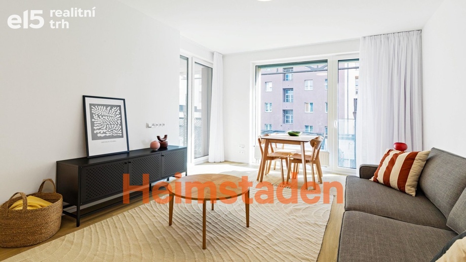 Pronájem byty 2+kk, 55 m² - Praha - Holešovice