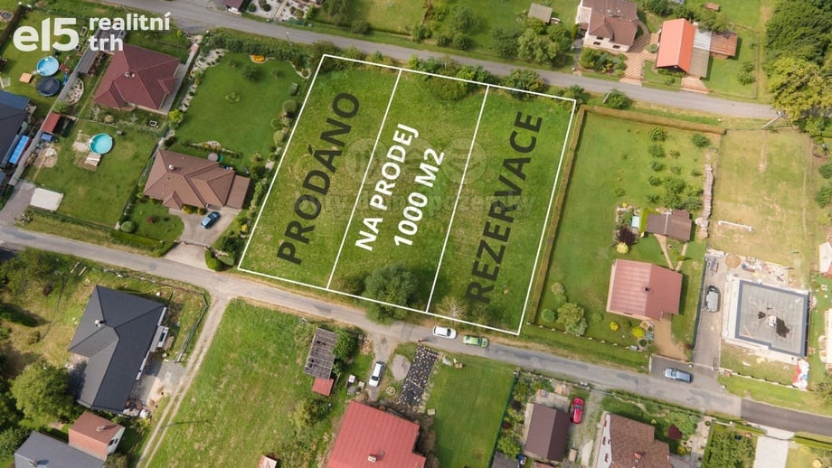 Prodej pozemky pro bydlení, 1 000 m² - Český Těšín