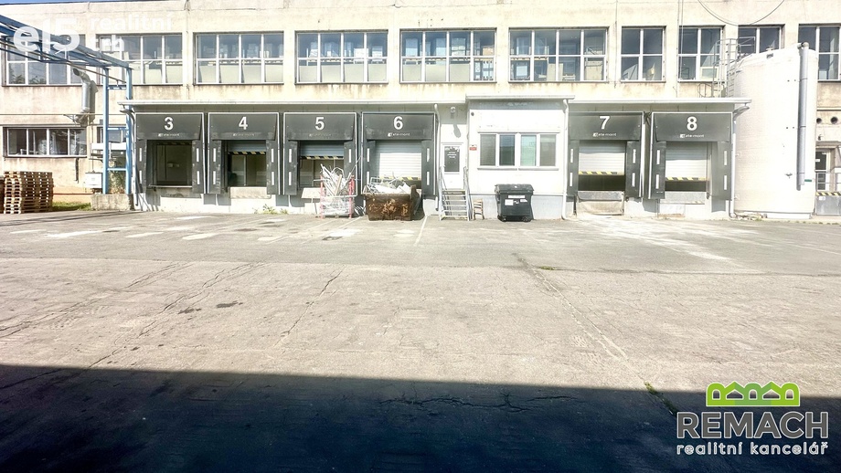 Pronájem sklady, 850 m² - Kunovice