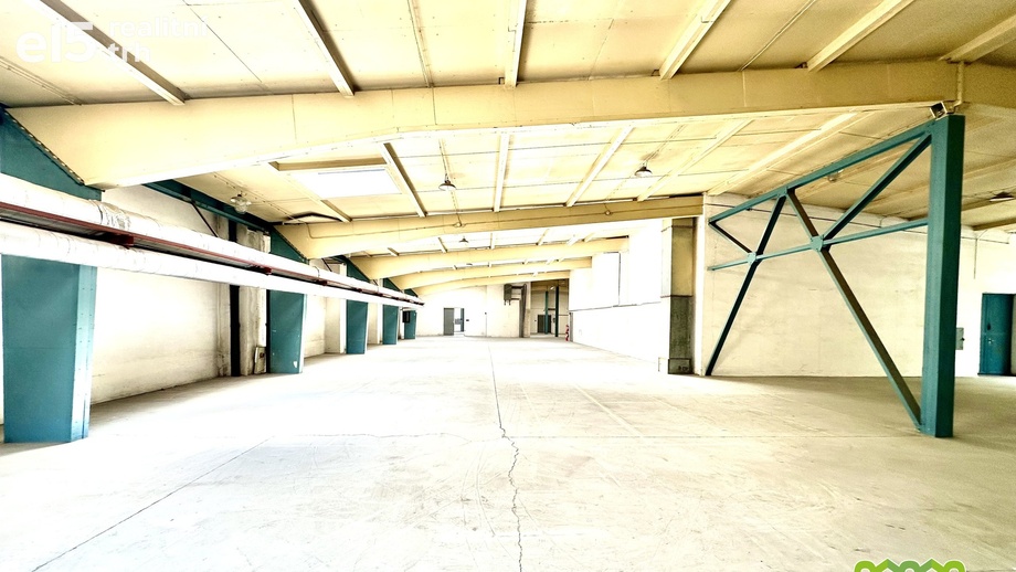 Pronájem sklady, 1 123 m² - Kunovice