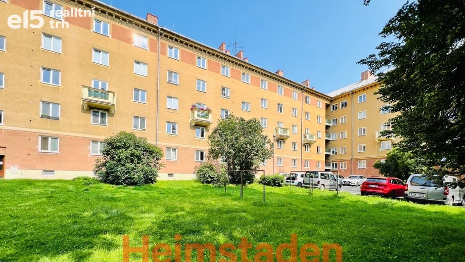 Pronájem byty 1+1, 40 m² - Ostrava - Poruba