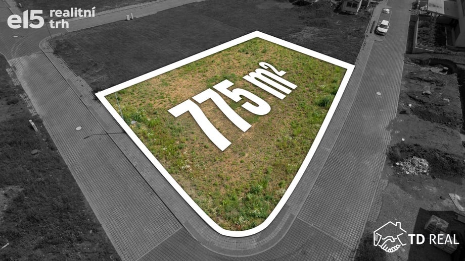 Prodej pozemky pro bydlení, 775 m² - Střelice