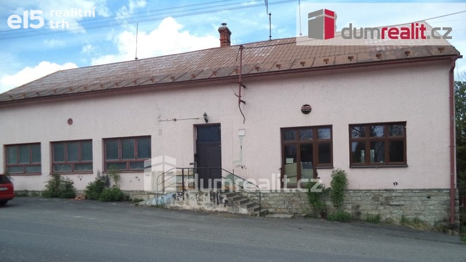 Pronájem obchodní prostory, 350 m² - Janovice
