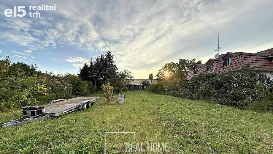 Prodej stavebního pozemku 975 m², Brno - Horní Heršpice