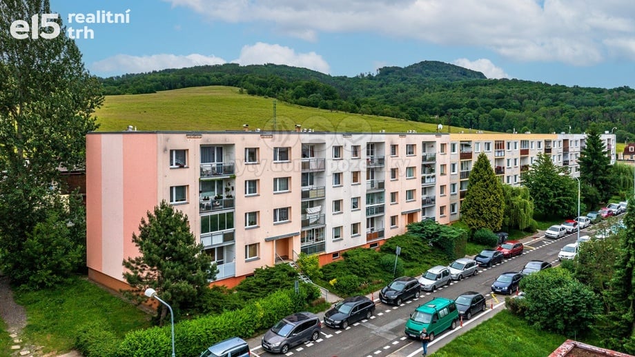 Pronájem byty 1+1, 40 m² - Děčín XXXII-Boletice nad Labem