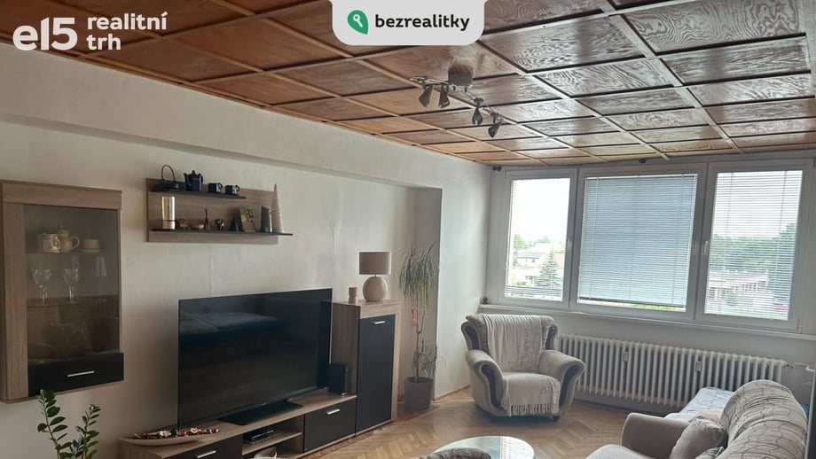 Prodej byty 2+1, 51 m² - Nymburk