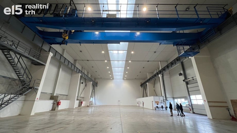Pronájem výroba, 1 380 m² - Plzeň - Skvrňany
