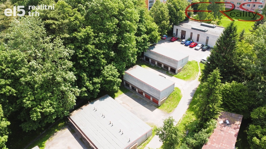 Pronájem garáže, 19 m² - Liberec