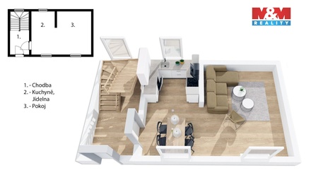 Prodej rodinného domu 110 m², Praha-Přední Kopanina